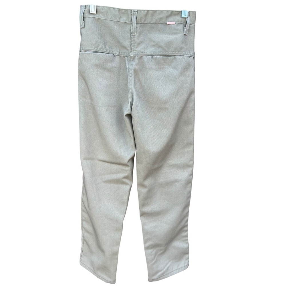 Vintage Billy The Kid Khaki Pants Western Wear Boyswear Size 26x24 Splinter - Picture 2 of 7